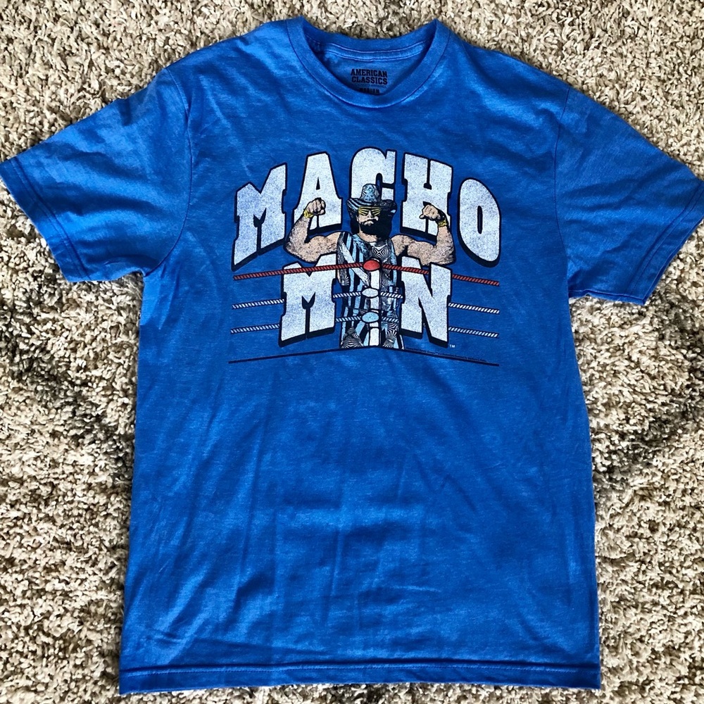 Macho Man 80s Tee